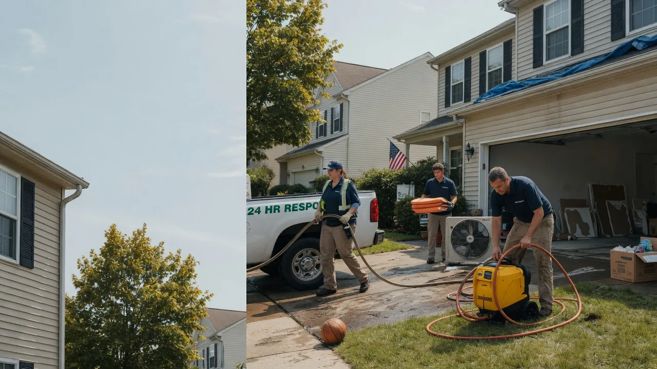 Emergency Water Damage Restoration in Marshallberg, NC near me
